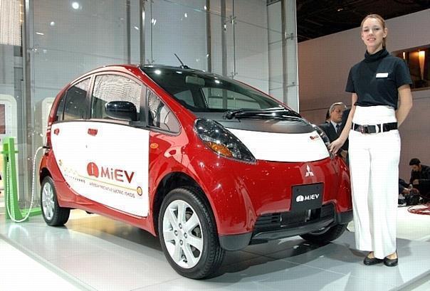 Mitsubishi i-MiEV. Foto: UnitedPictures